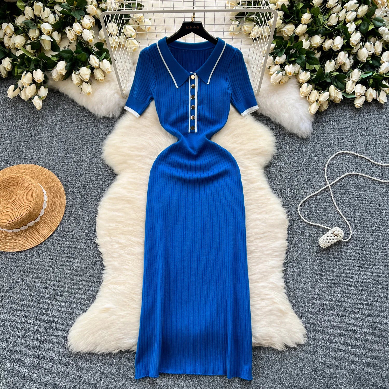 Sweet Serenity Knit Maxi