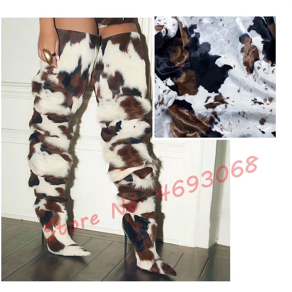 Rodeo Rebel Thigh Boots