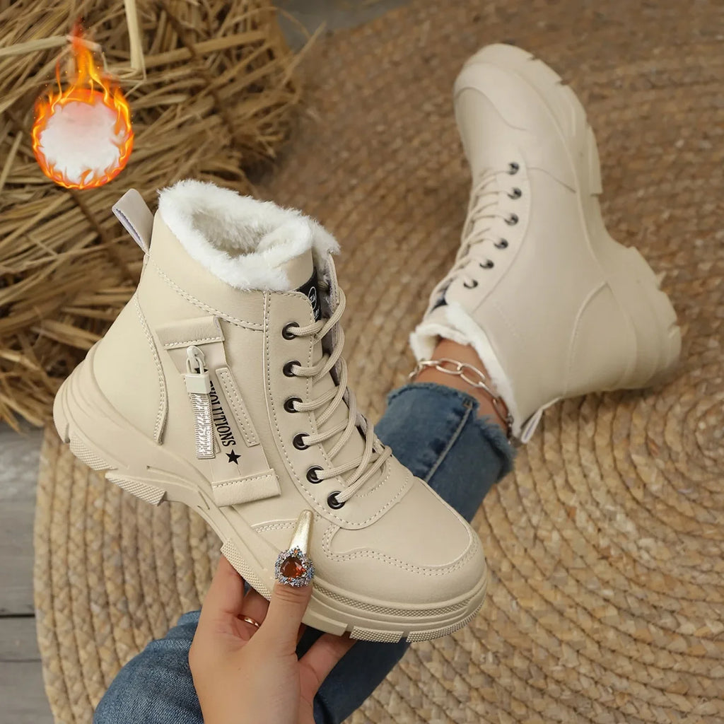 Snowbound Sneaker Boots