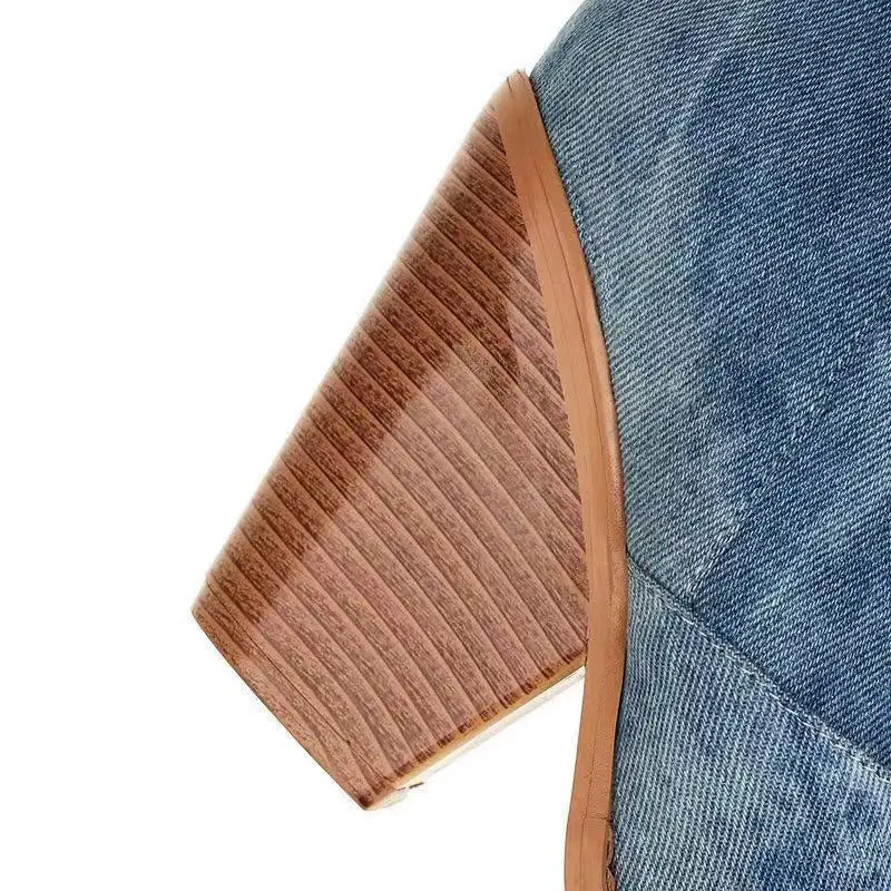 Denim Dream Boots