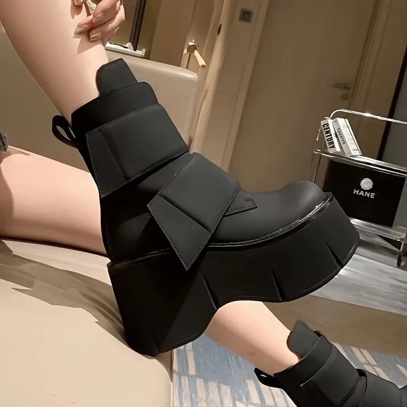 Celestial Chunky Boots