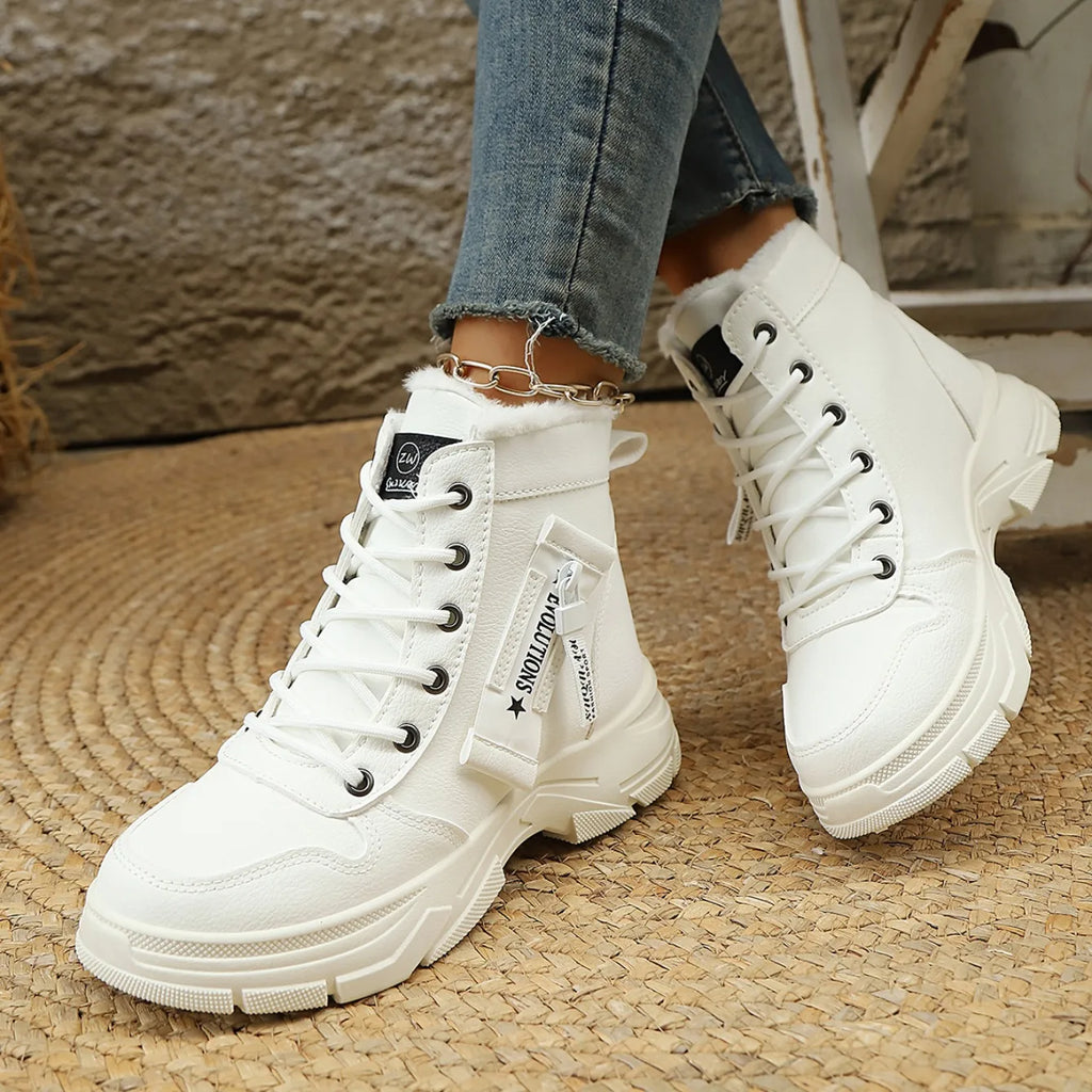 Snowbound Sneaker Boots
