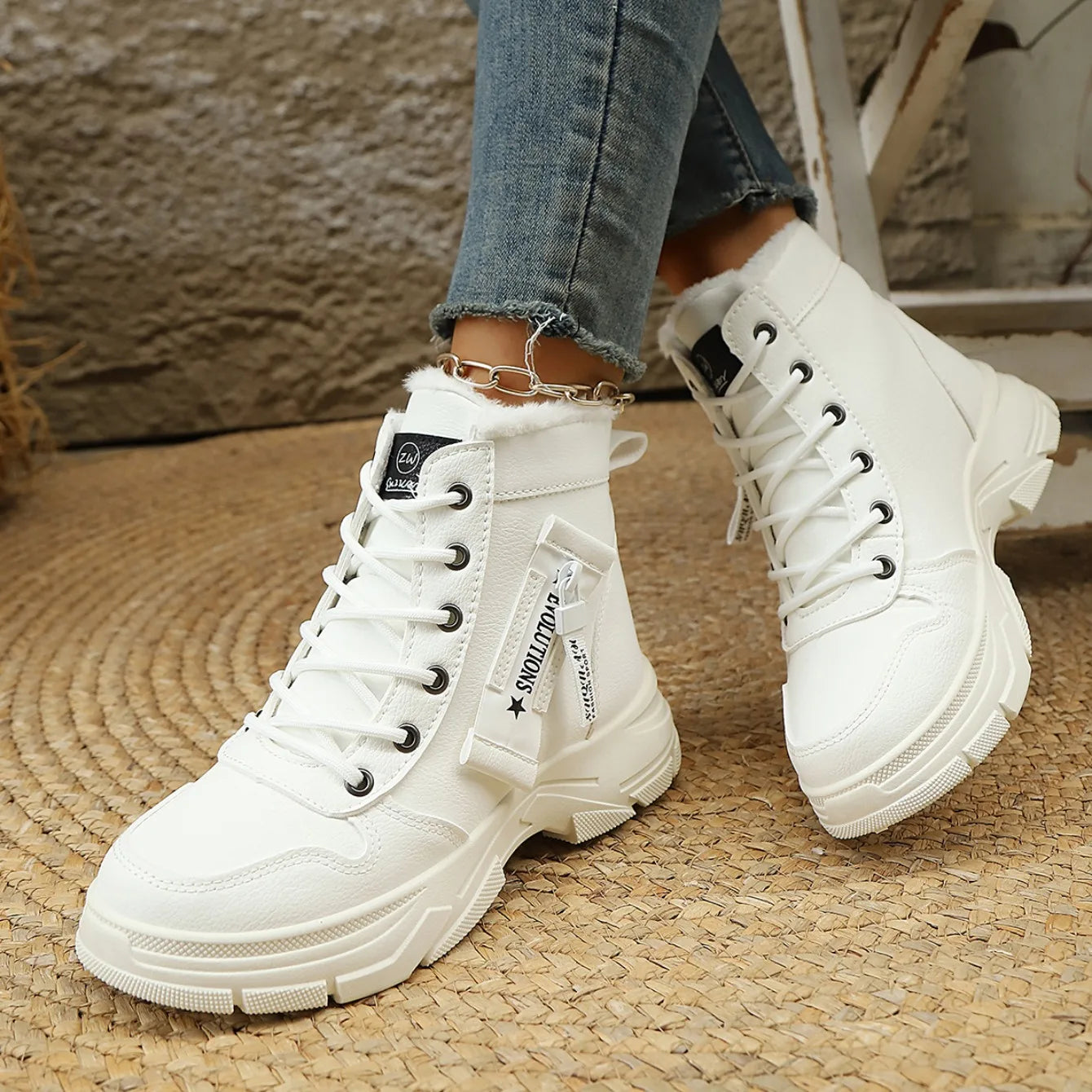 Snowbound Sneaker Boots