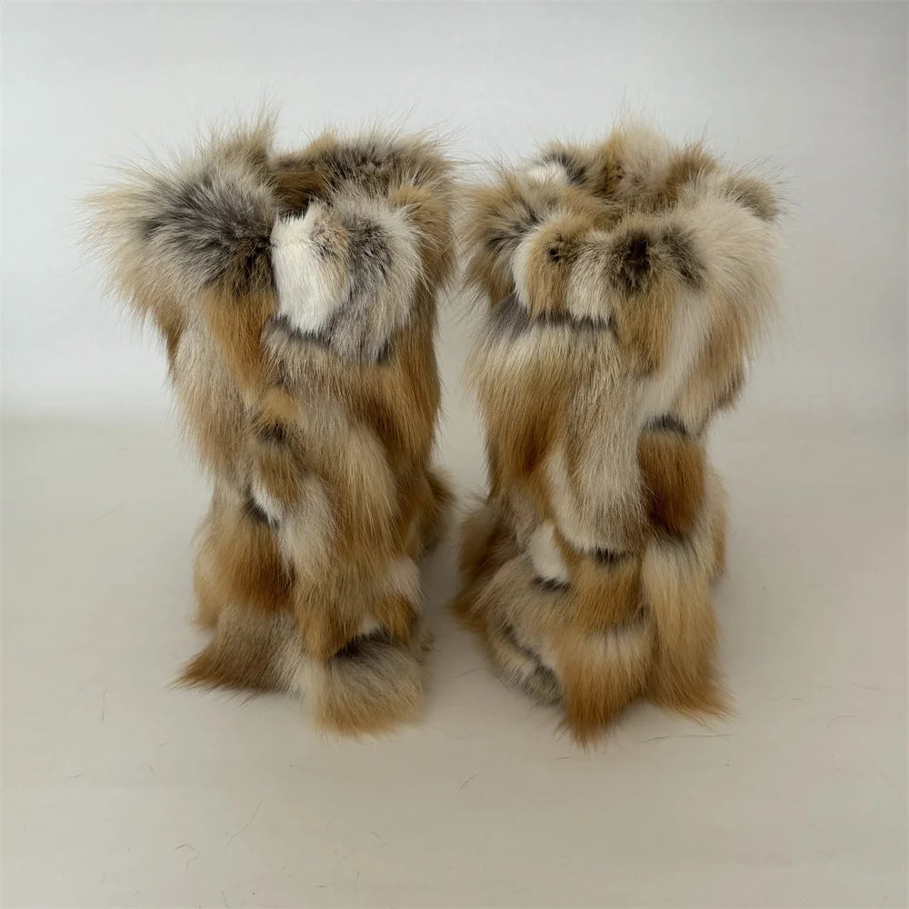 PNE Destiny Mongolian Boots