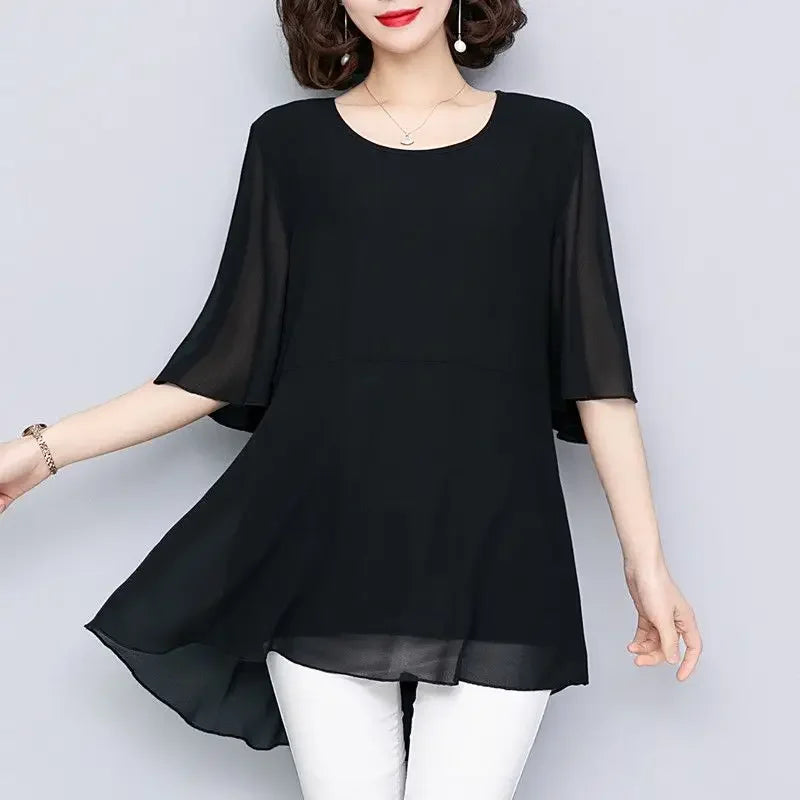Chiffon loose top