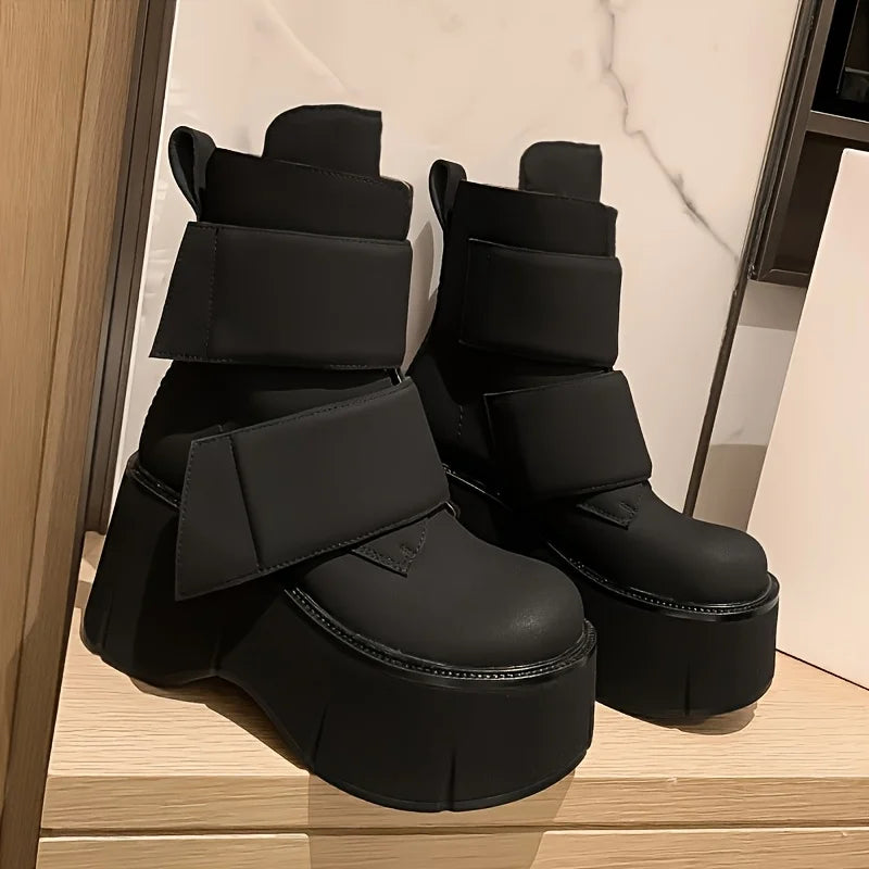 Celestial Chunky Boots