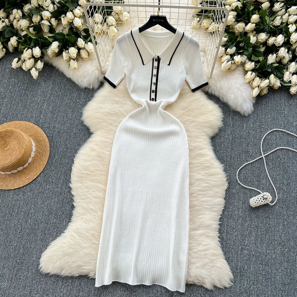 Sweet Serenity Knit Maxi