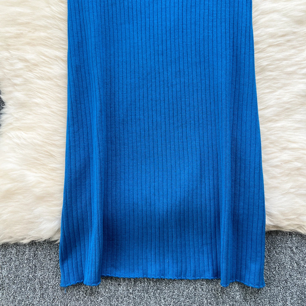 Sweet Serenity Knit Maxi