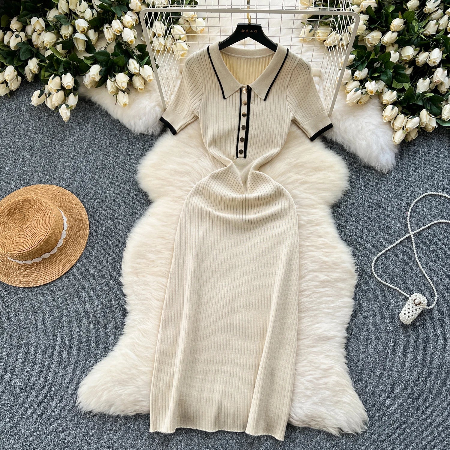 Sweet Serenity Knit Maxi