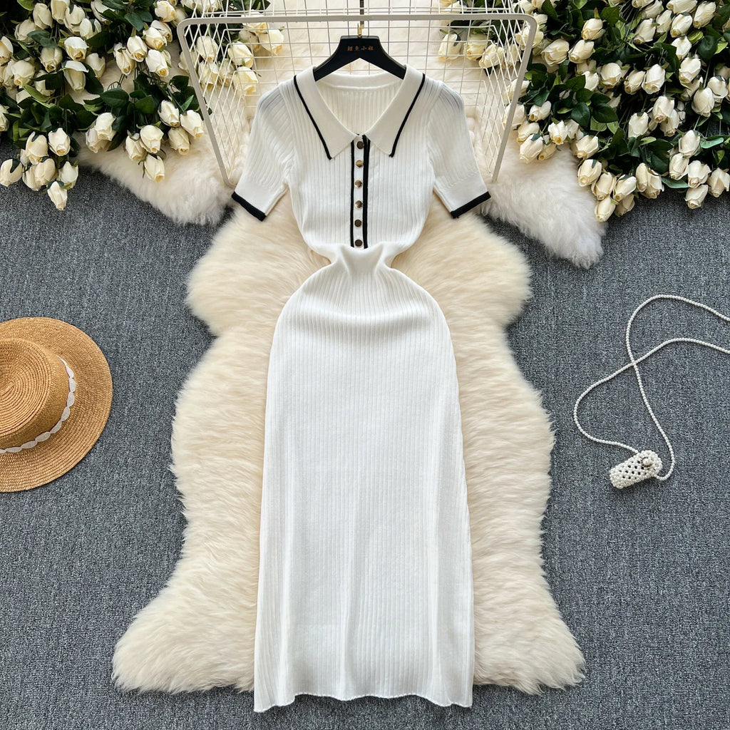 Sweet Serenity Knit Maxi