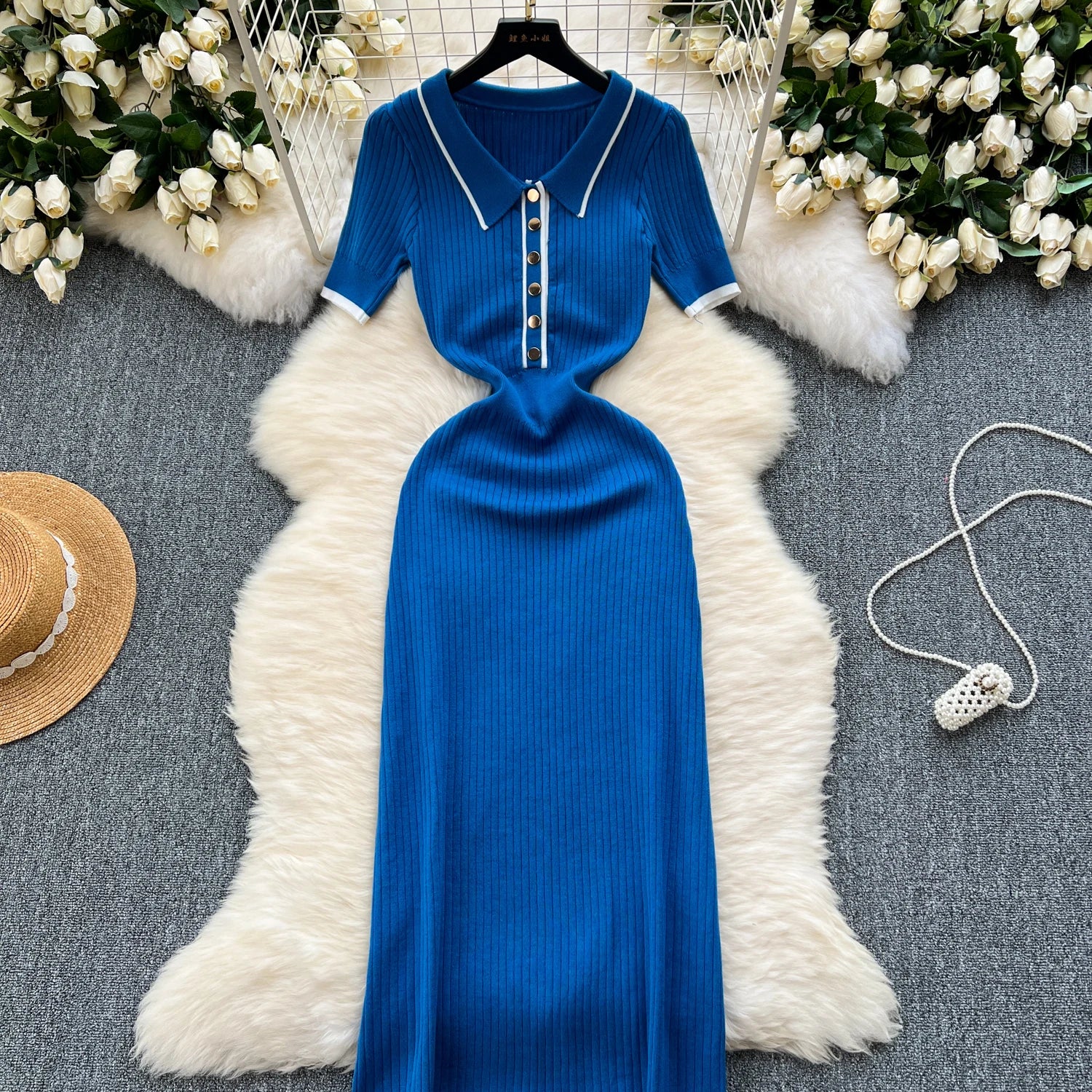 Sweet Serenity Knit Maxi