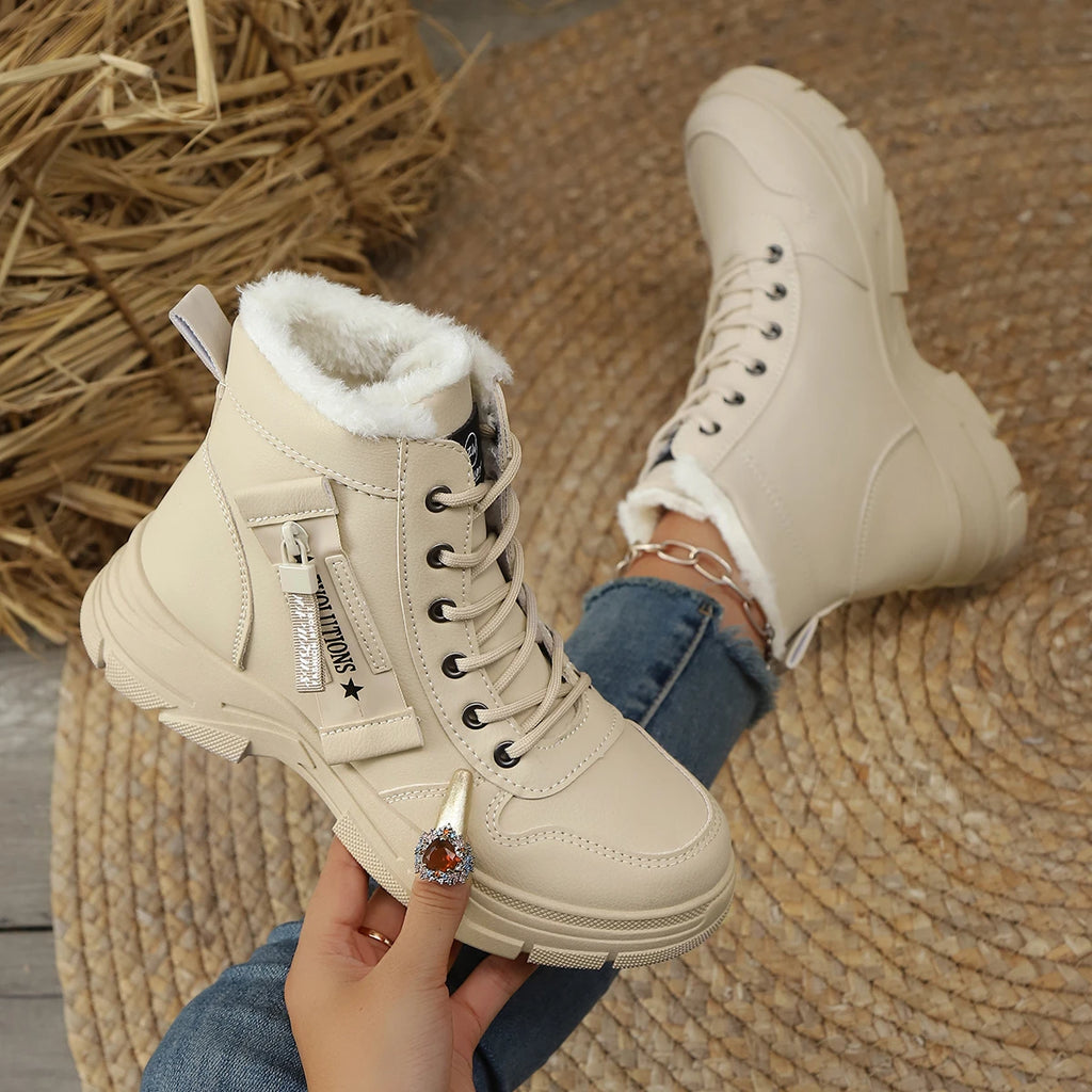 Snowbound Sneaker Boots