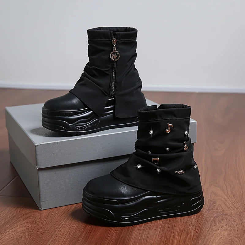 Winters Side Boots