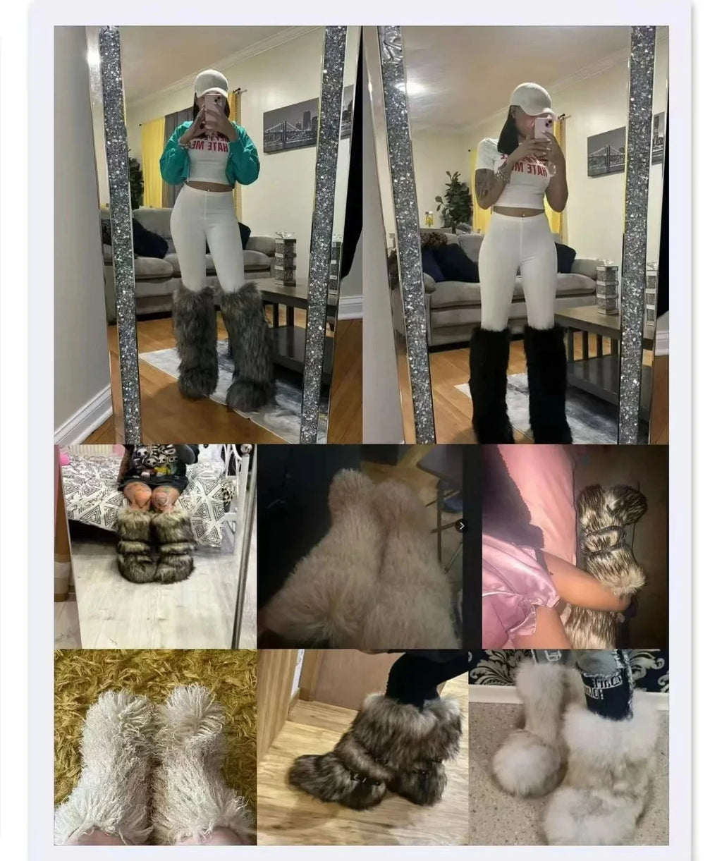 PNE Destiny Mongolian Boots