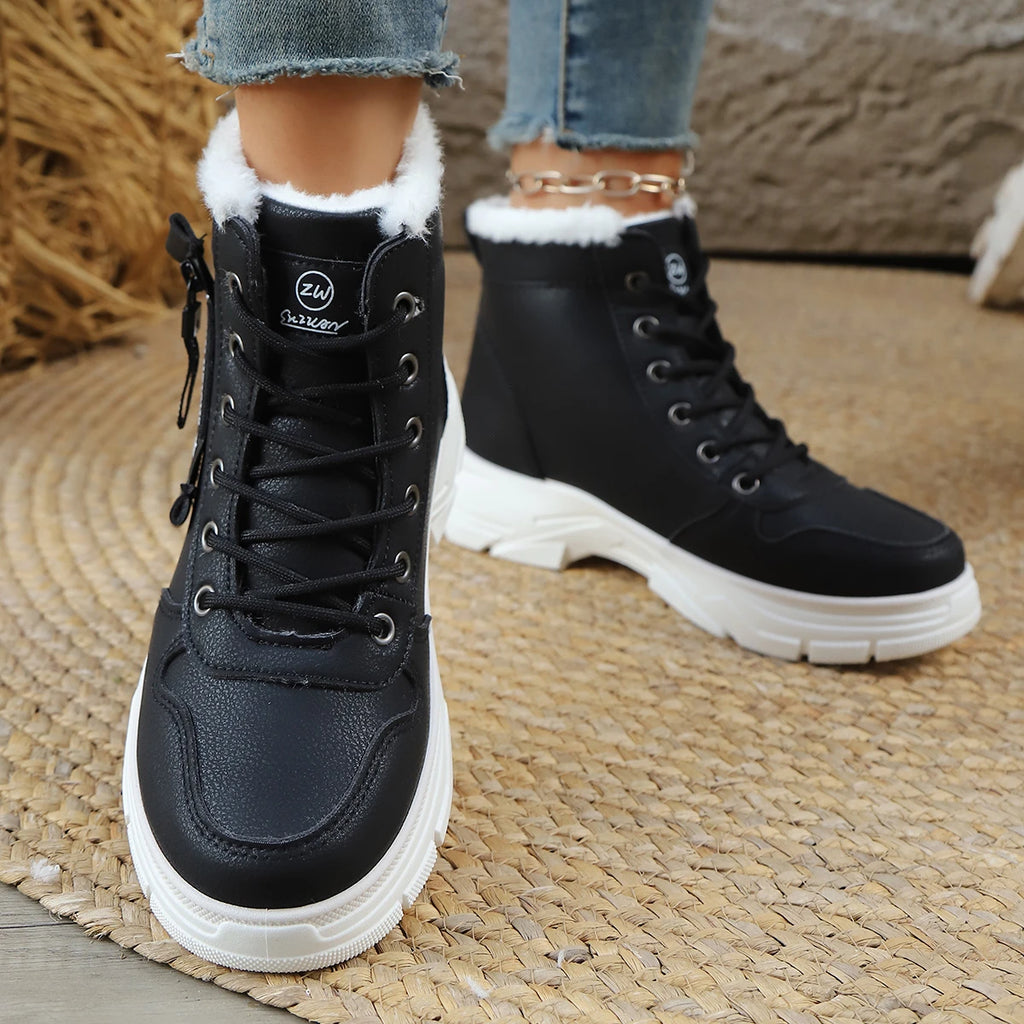 Snowbound Sneaker Boots