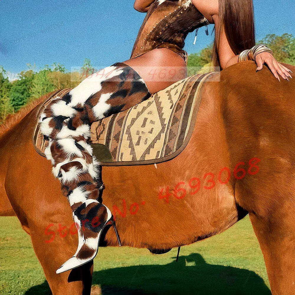 Rodeo Rebel Thigh Boots