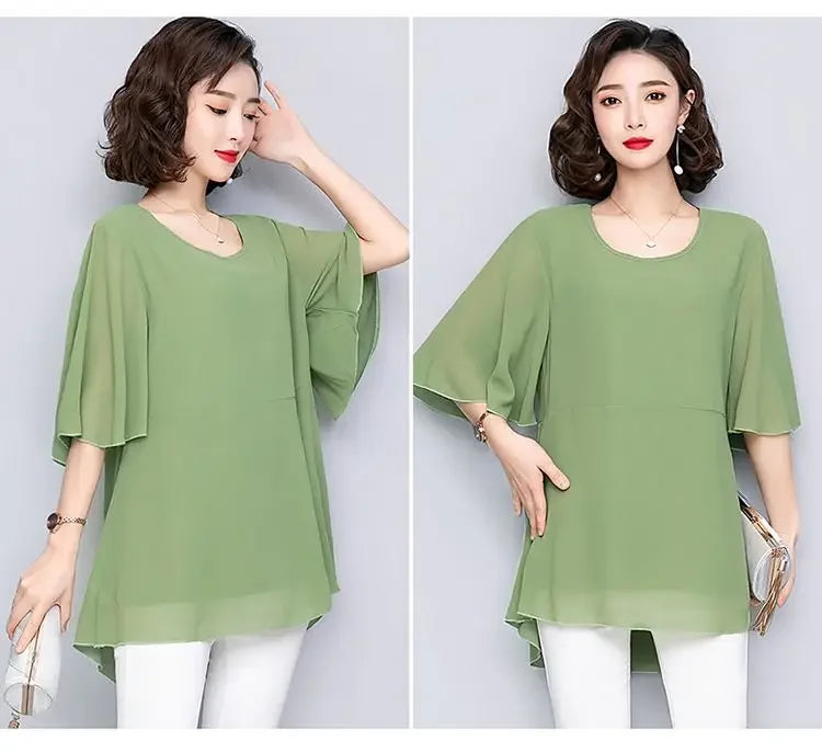 Chiffon loose top