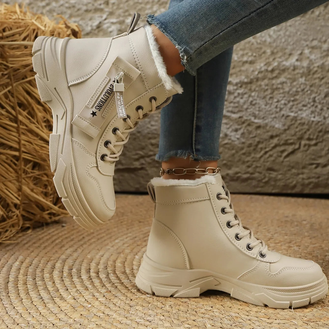 Snowbound Sneaker Boots