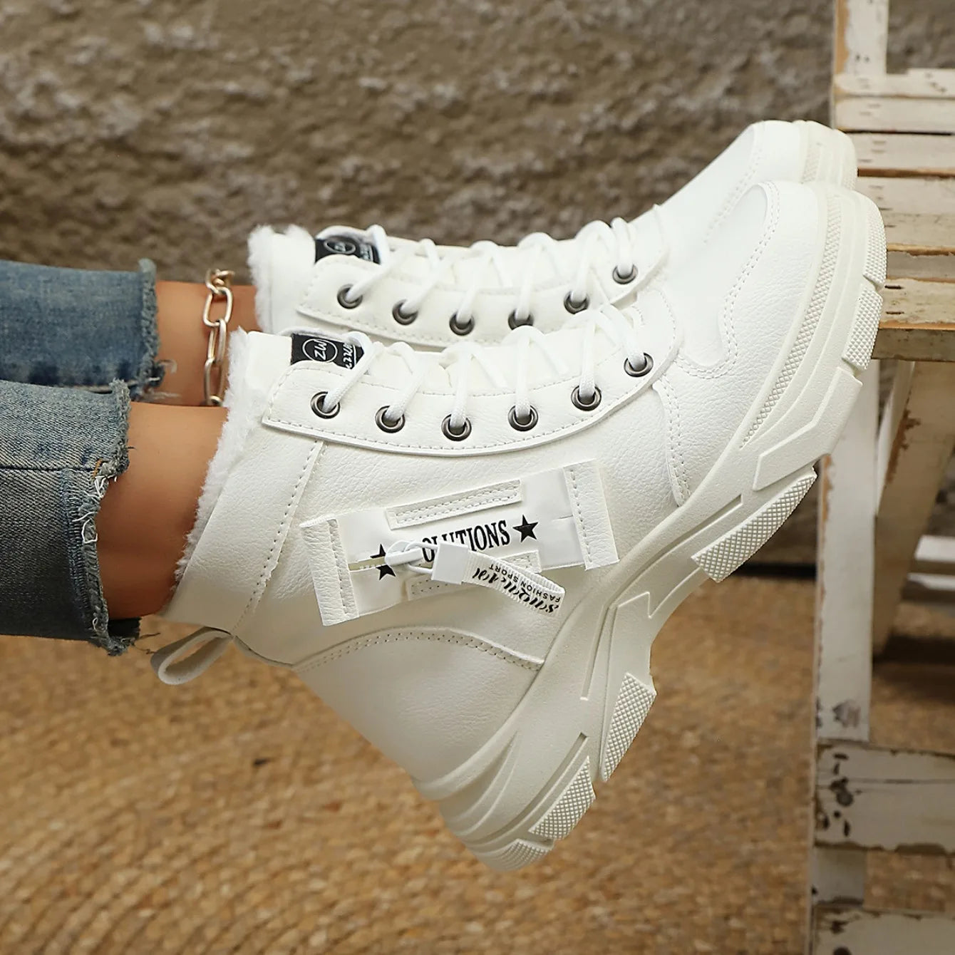 Snowbound Sneaker Boots