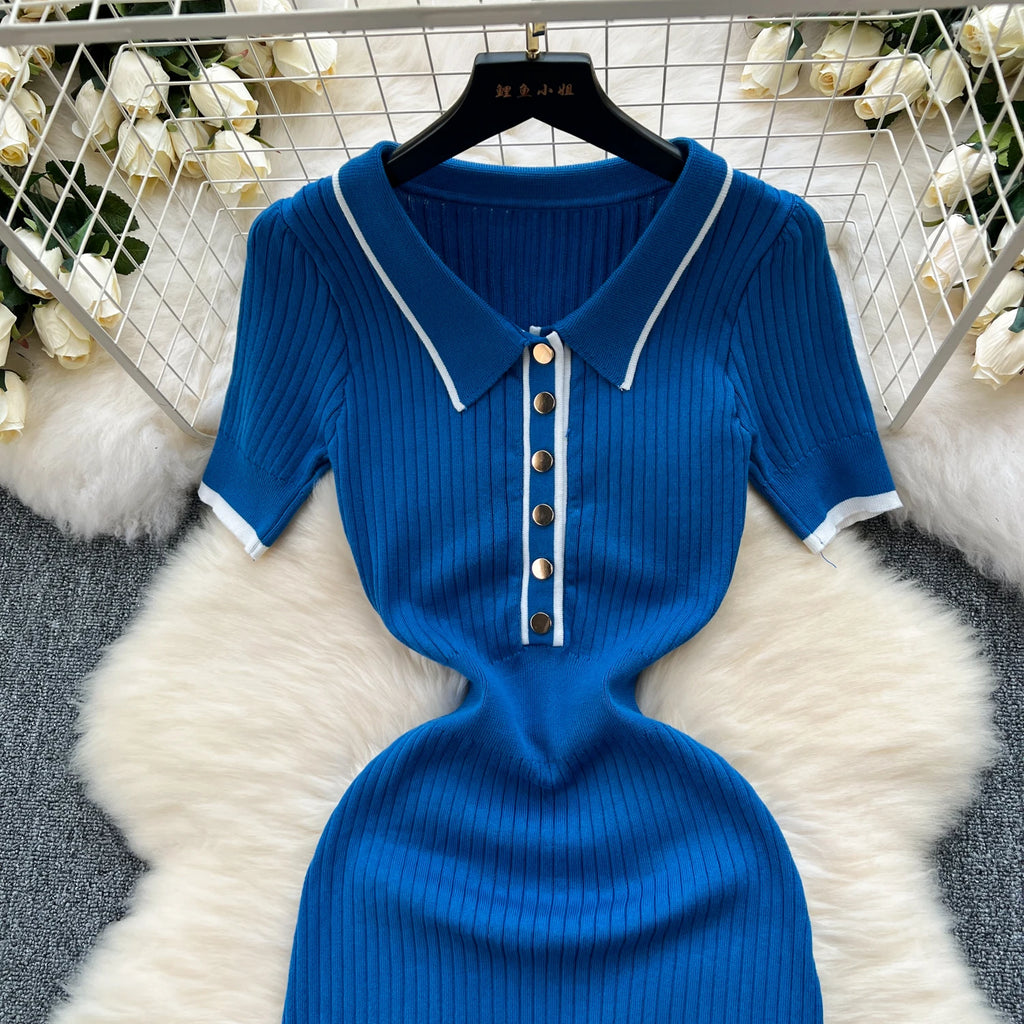 Sweet Serenity Knit Maxi