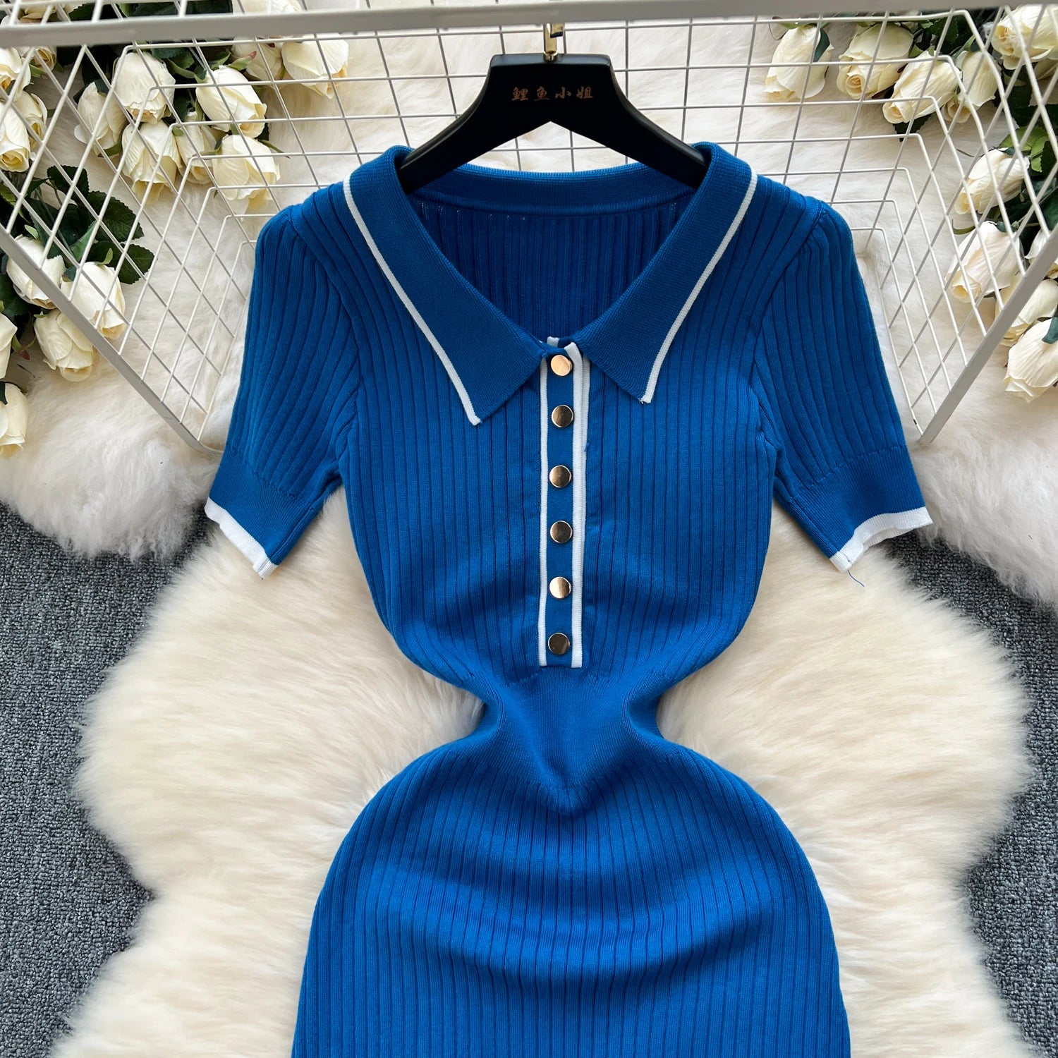Sweet Serenity Knit Maxi