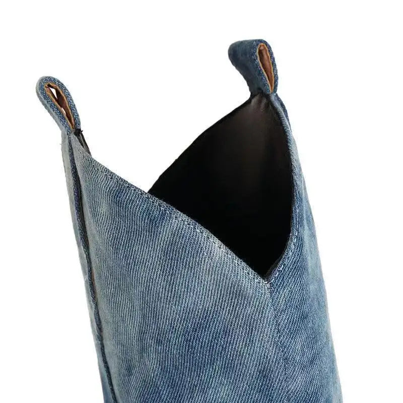 Denim Dream Boots