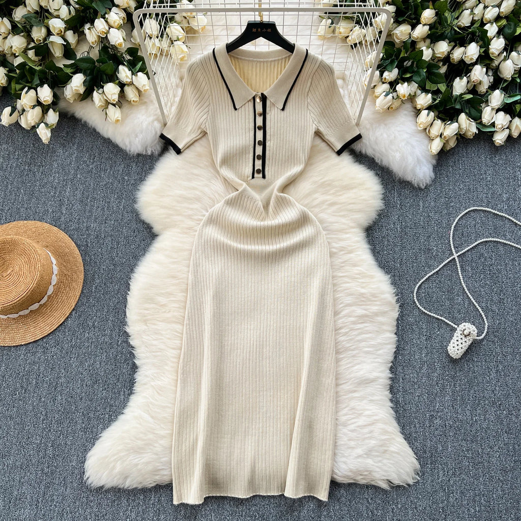 Sweet Serenity Knit Maxi