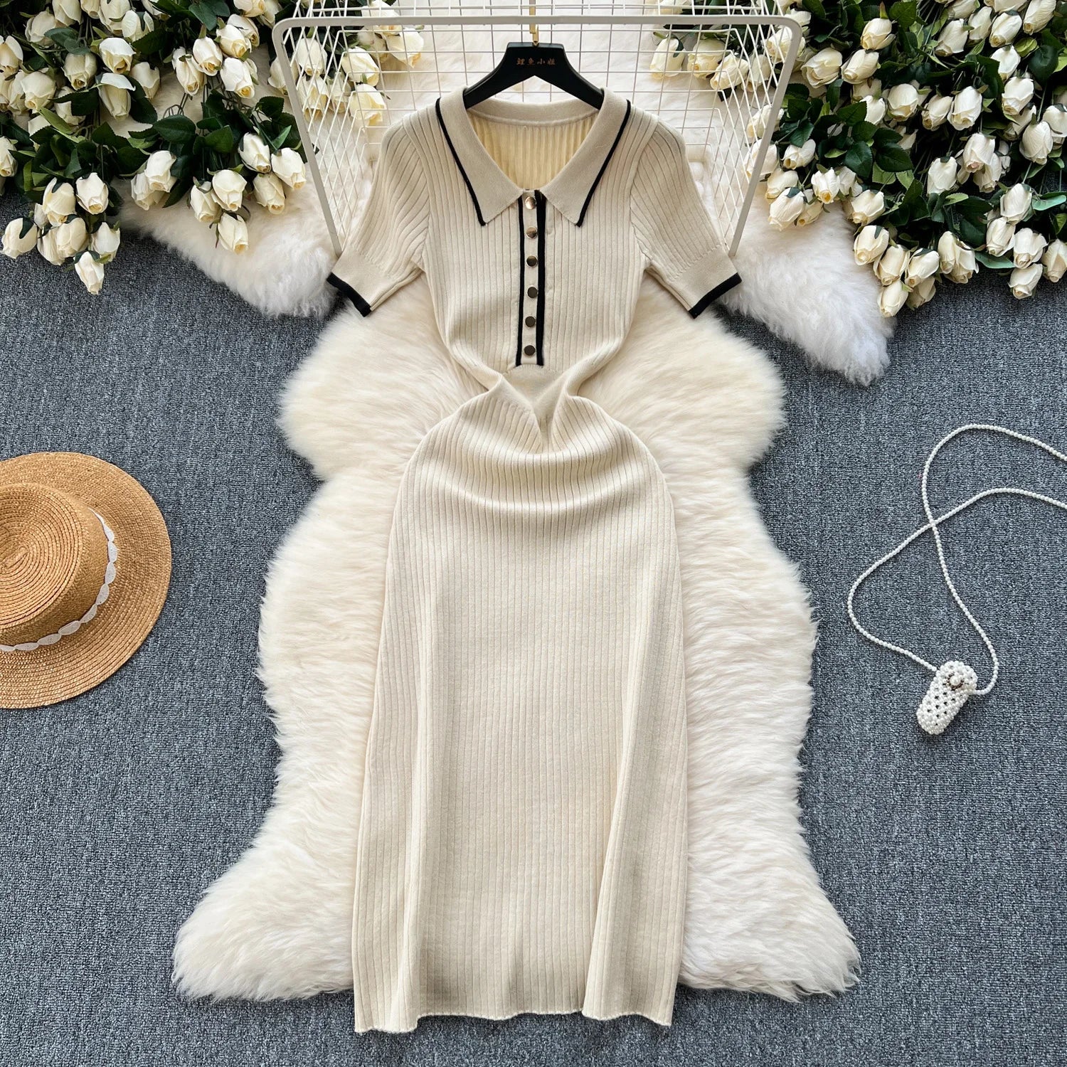 Sweet Serenity Knit Maxi