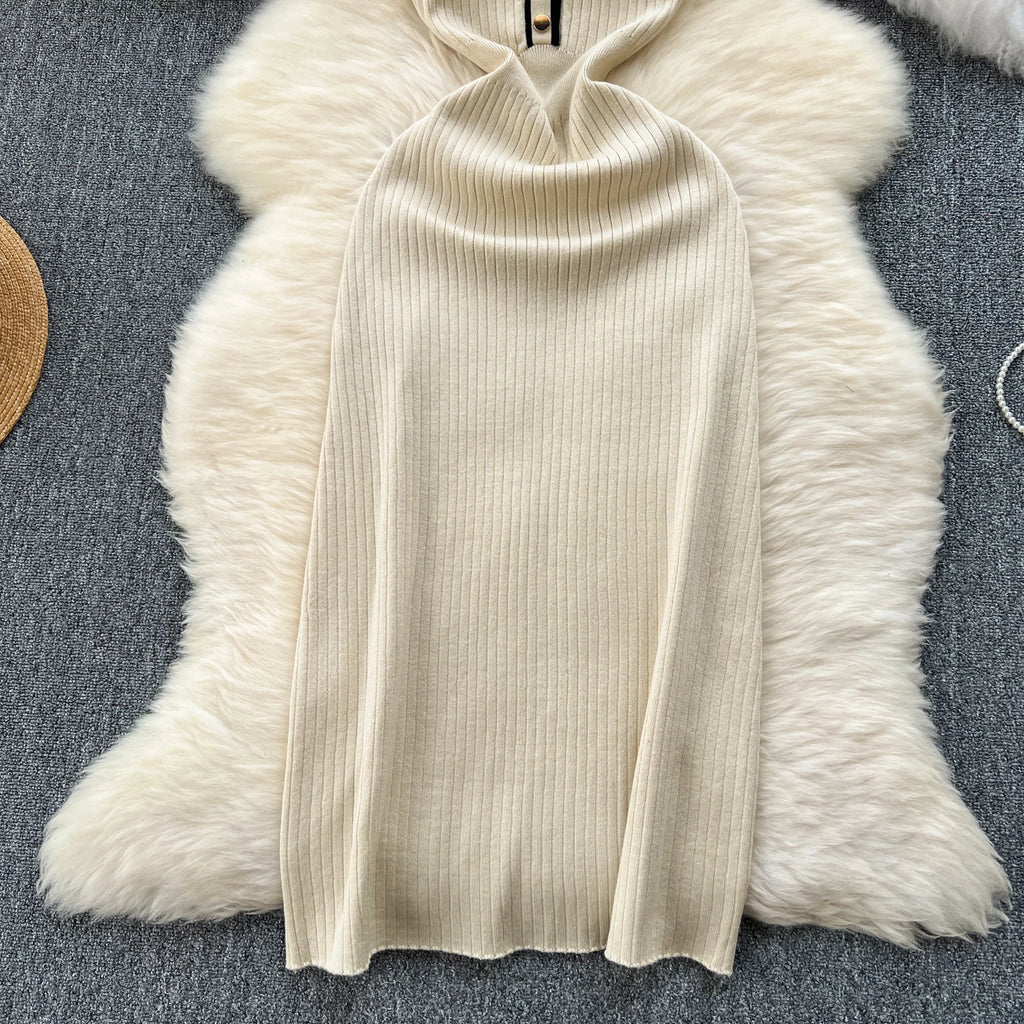 Sweet Serenity Knit Maxi