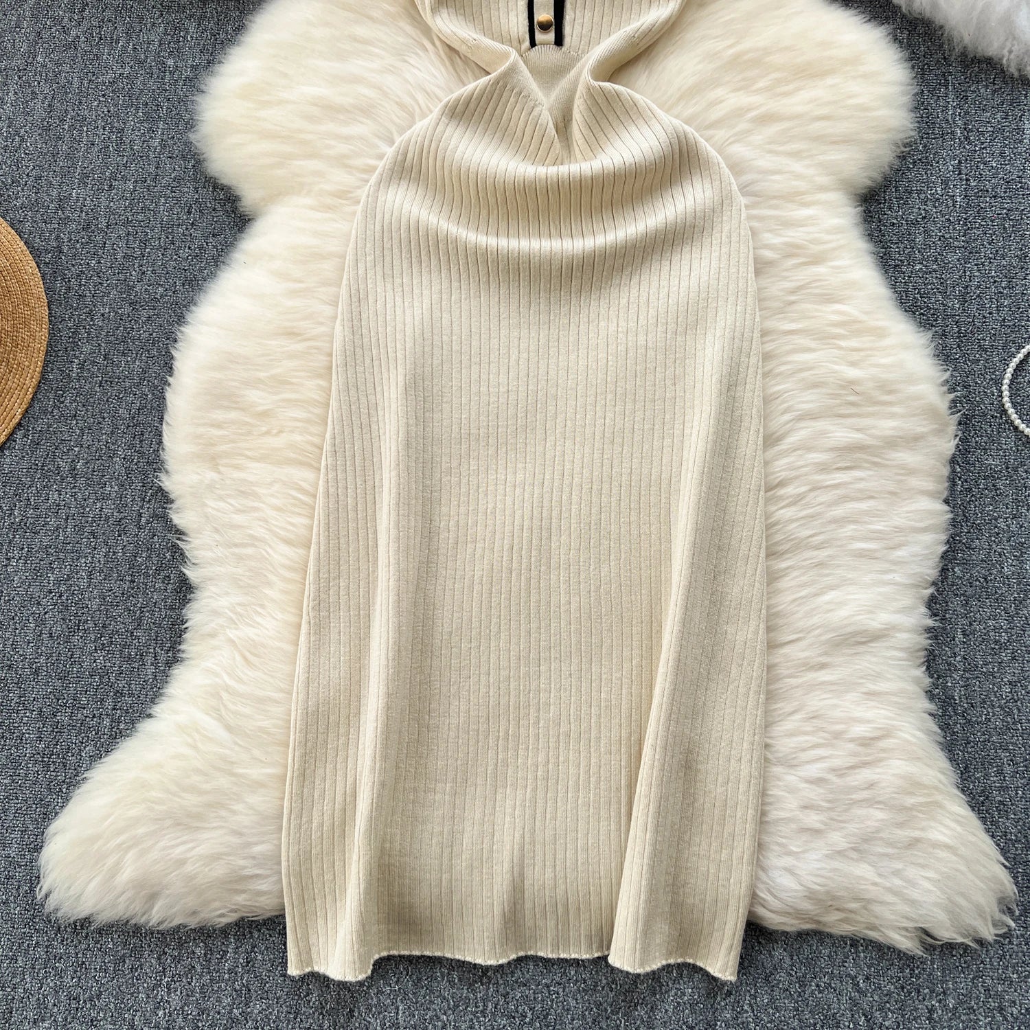 Sweet Serenity Knit Maxi