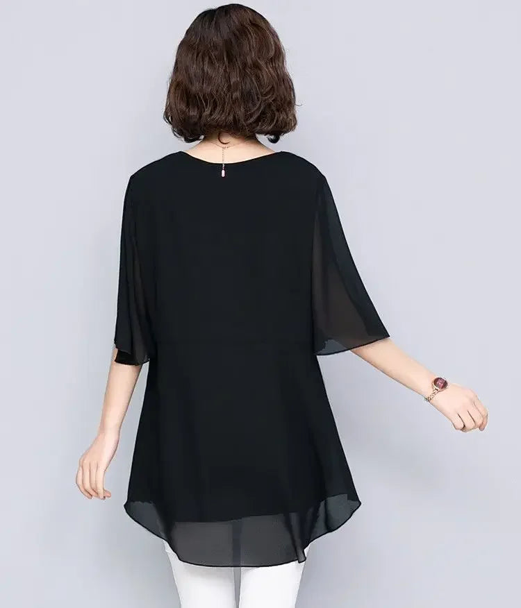 Chiffon loose top