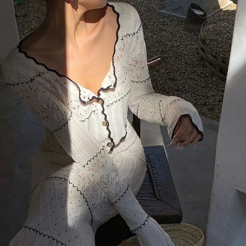 White Sands Crochet Set
