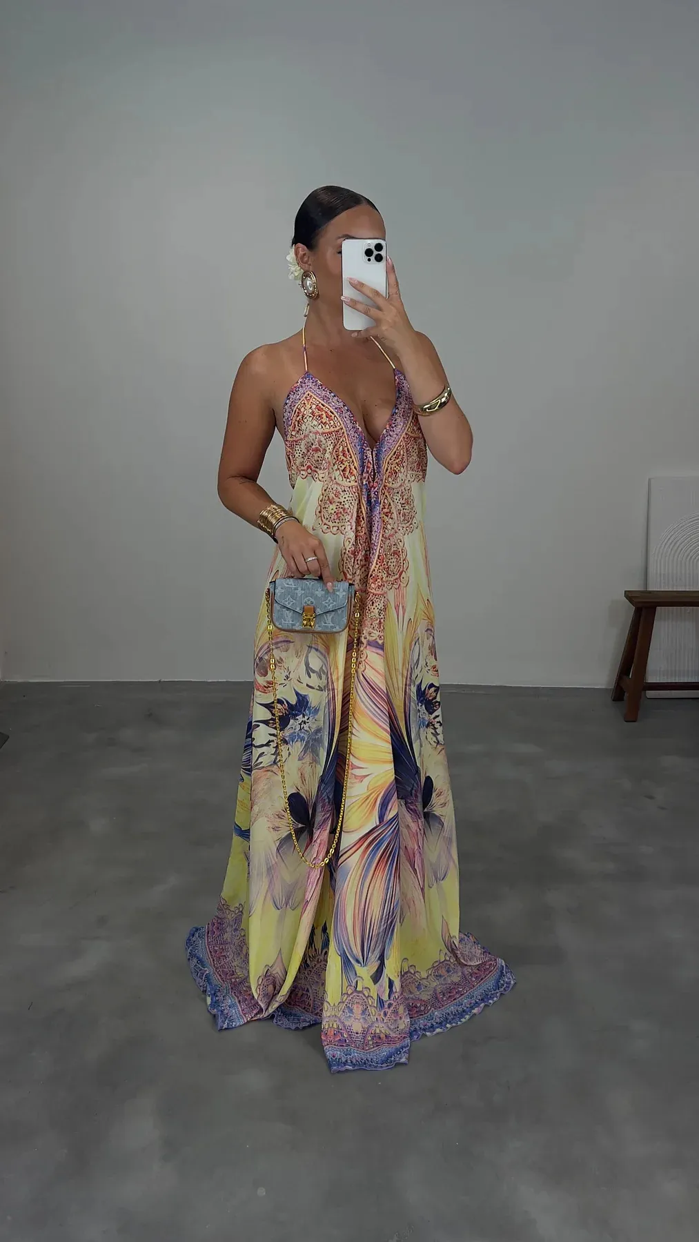 Lavender Mirage Maxi Dress