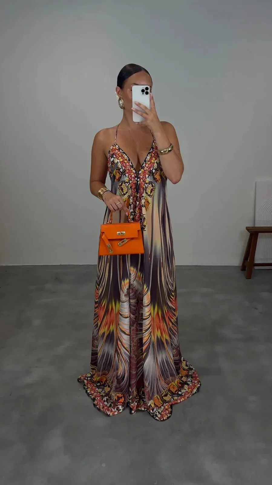 Lavender Mirage Maxi Dress