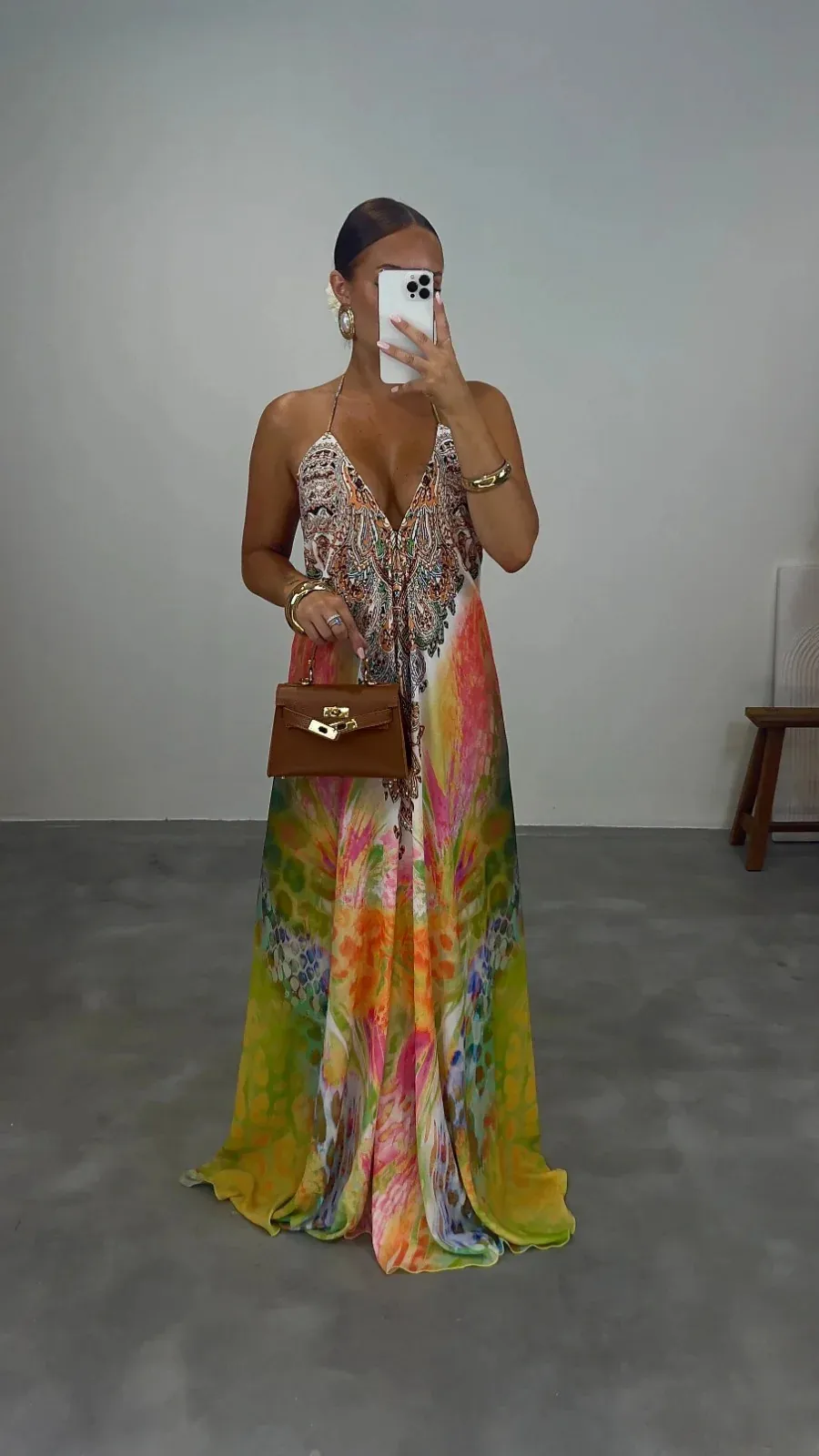 Lavender Mirage Maxi Dress