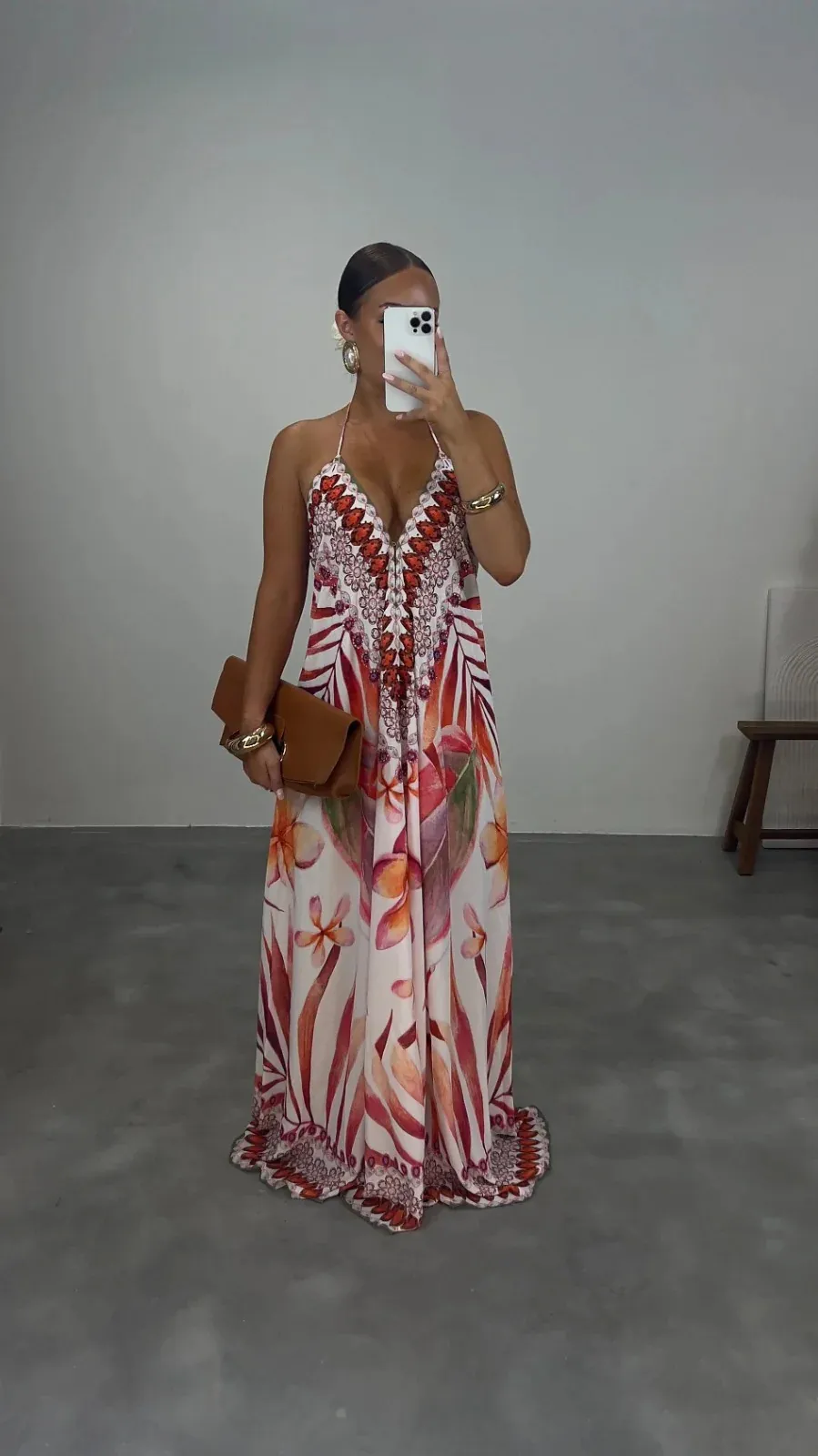 Lavender Mirage Maxi Dress