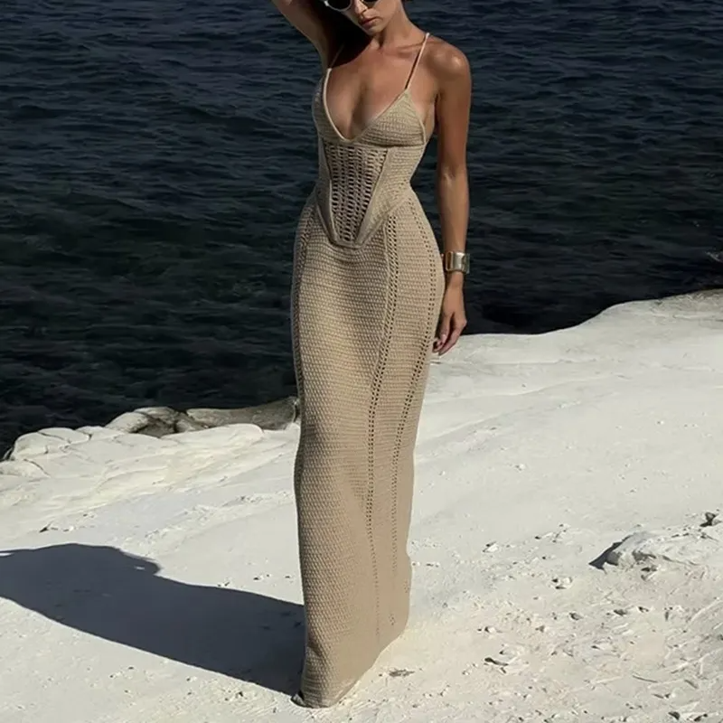 Ivory Temptation Midi Dress
