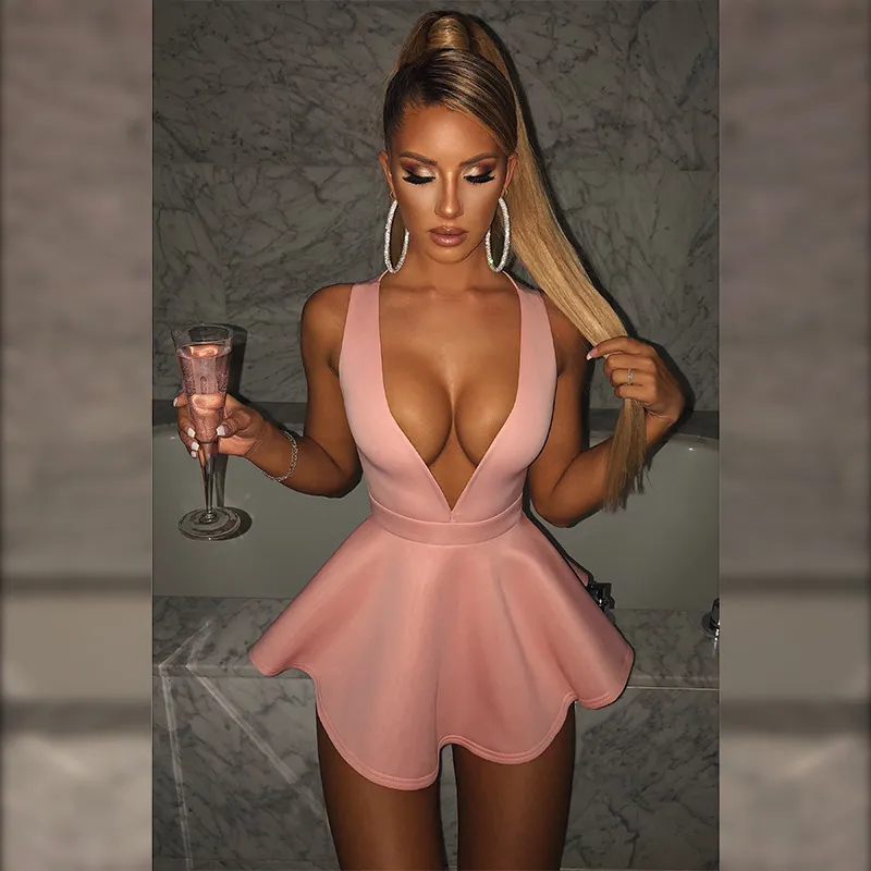 After Hours Mini Dress