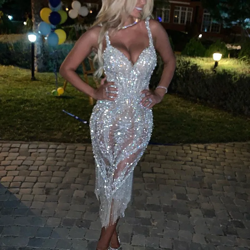 Stardust Siren Midi Dress