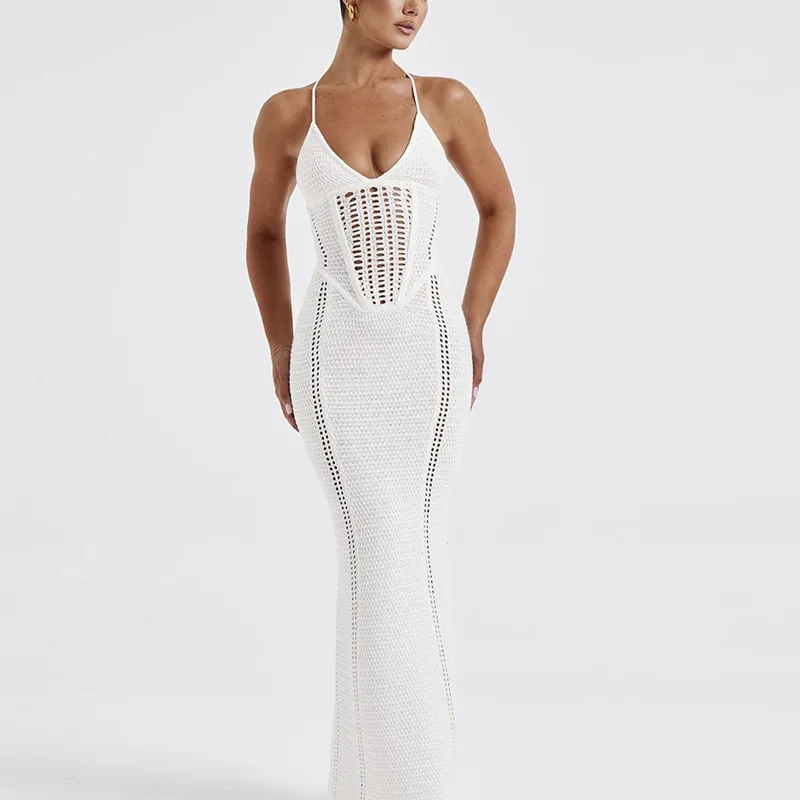 Ivory Temptation Midi Dress