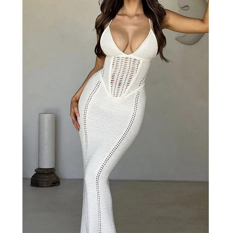 Ivory Temptation Midi Dress