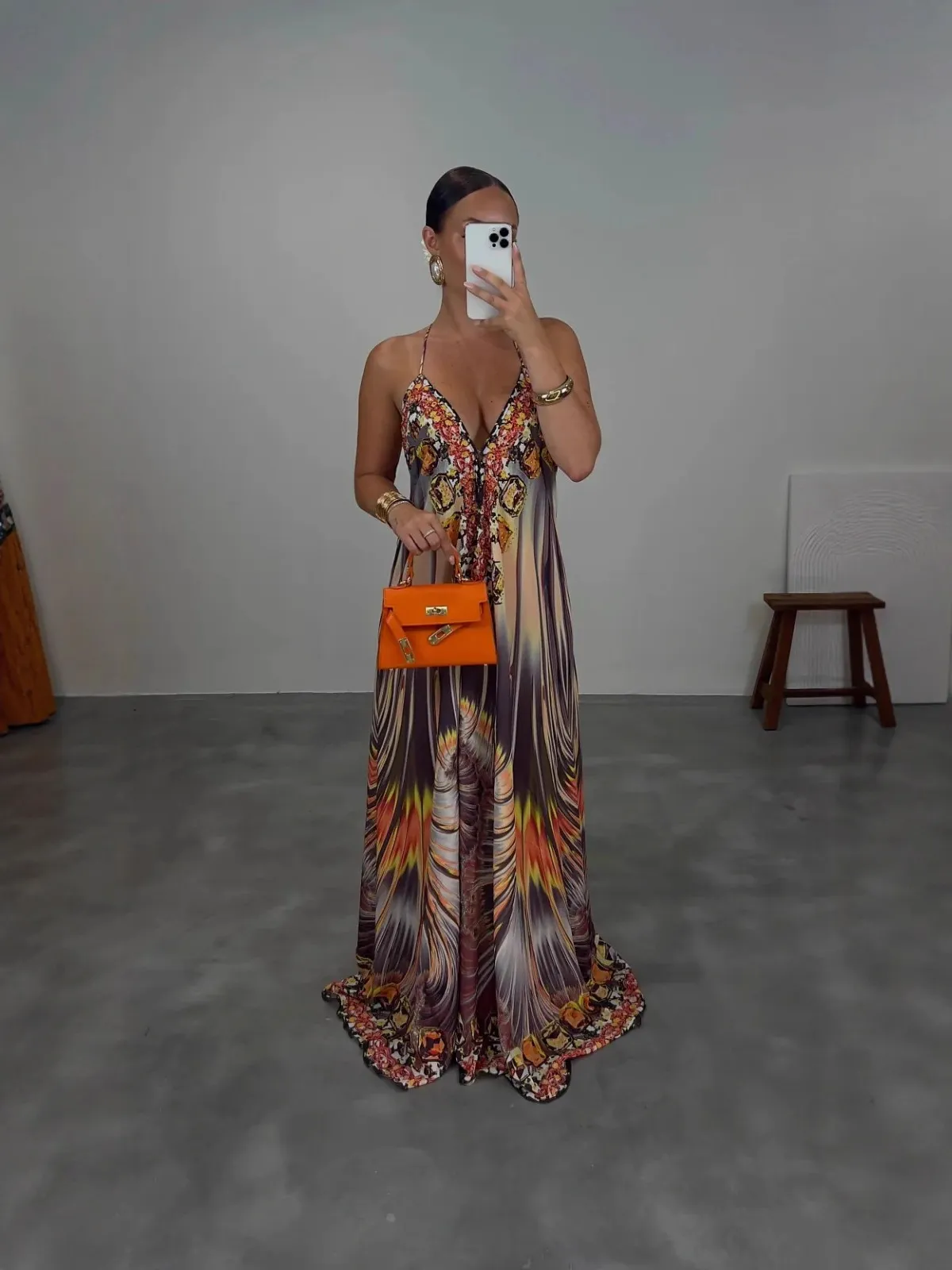 Lavender Mirage Maxi Dress