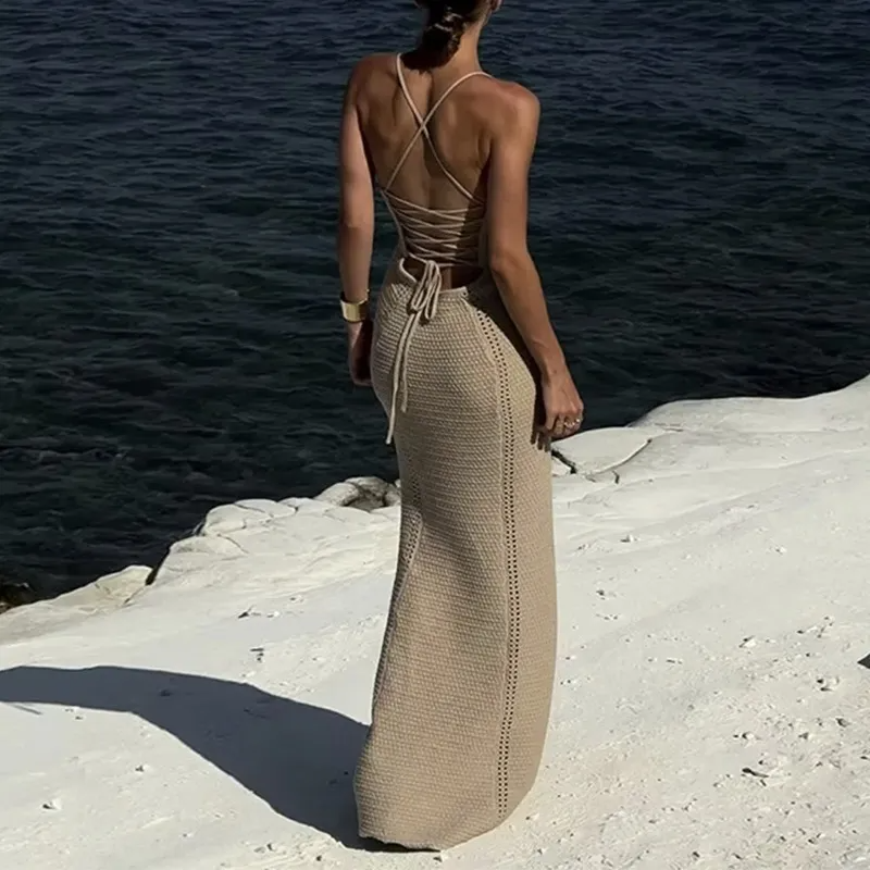 Ivory Temptation Midi Dress