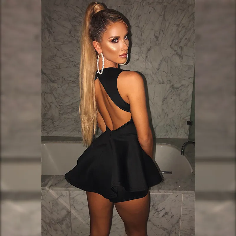 After Hours Mini Dress