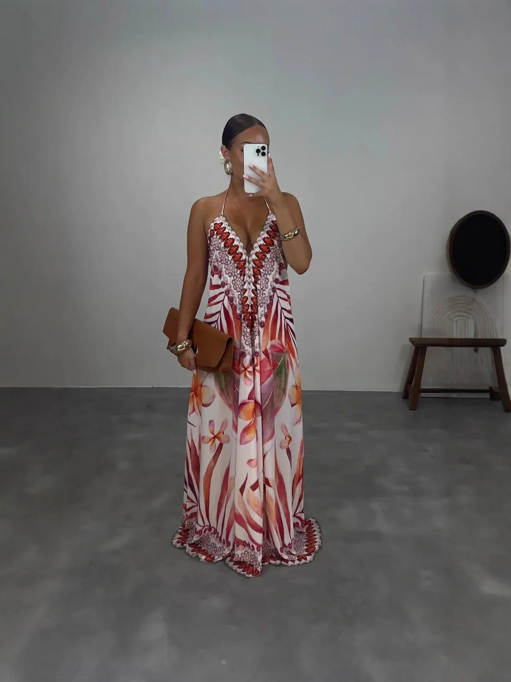 Lavender Mirage Maxi Dress