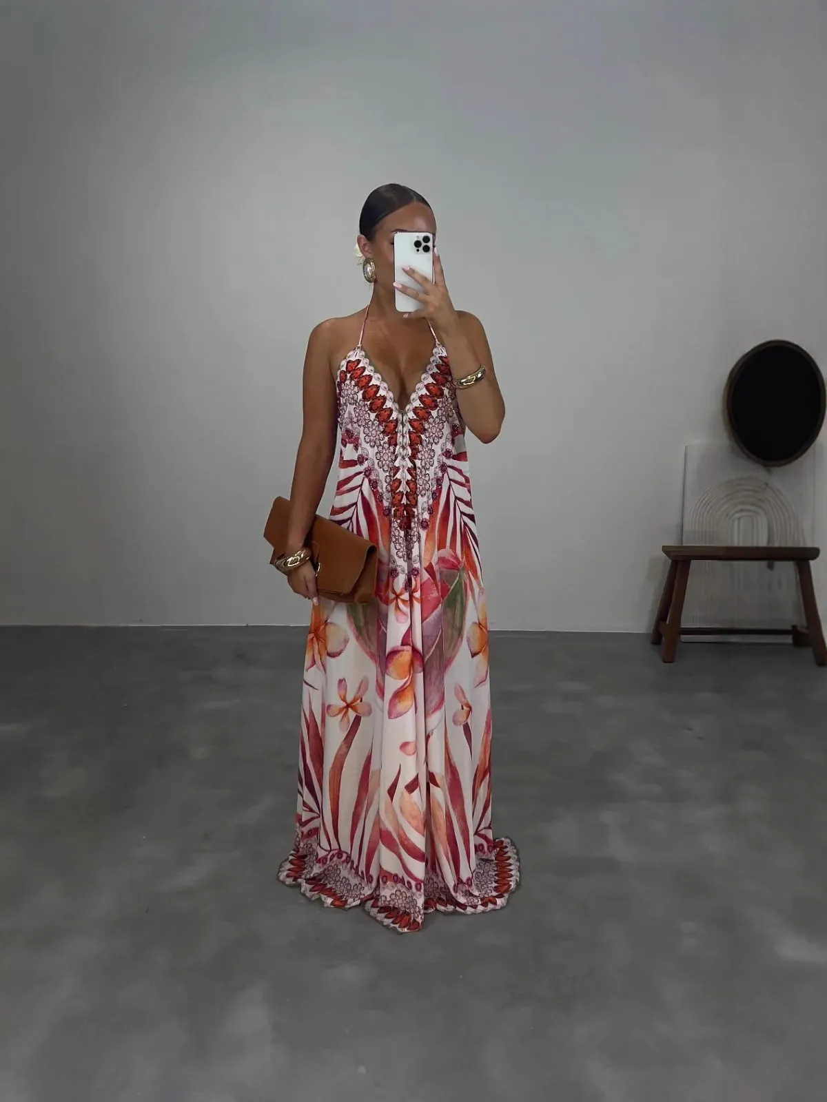 Lavender Mirage Maxi Dress