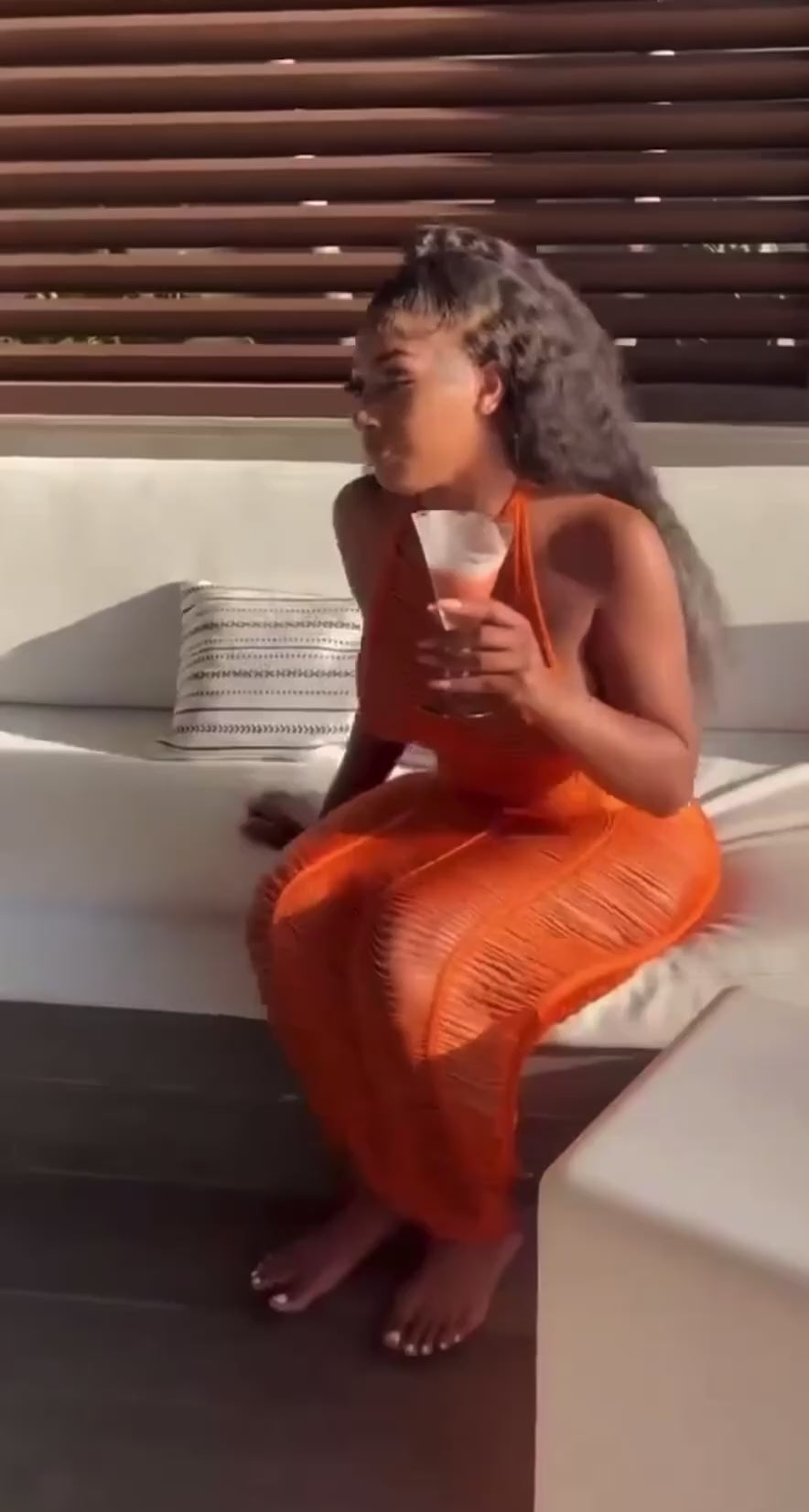 Sexy Crochet
Swimsuit Cover Up